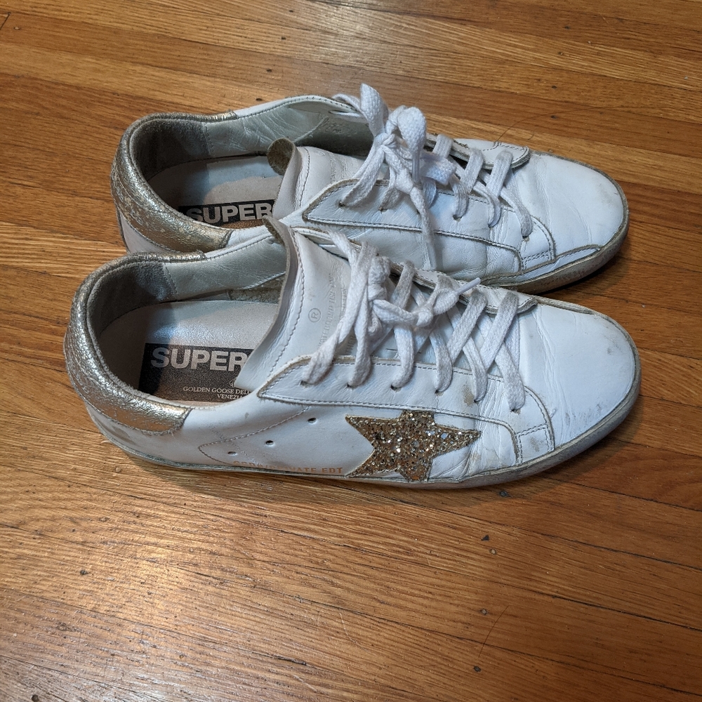 Golden goose superstar sneakers